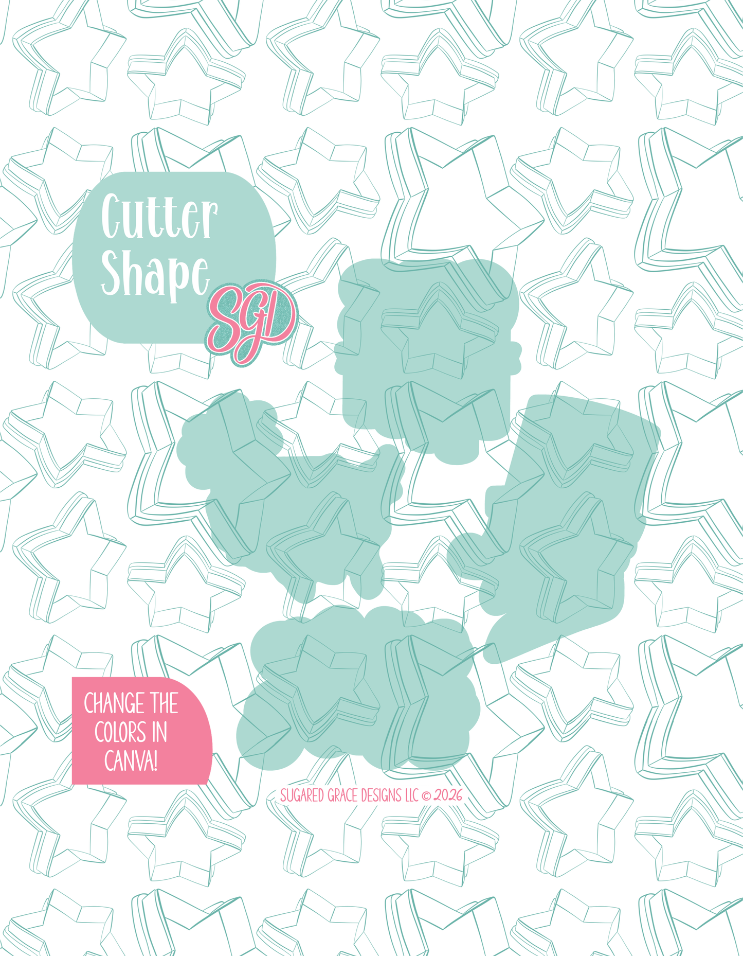 America's 250th Anniversary set Cookie Cutter STL and PNG Set with 4 Designs (Digital Download)