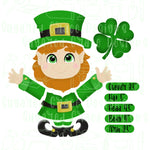 BYO Leprechaun Cookie cutter stl files for 3d printing with matching printable png images for Eddie edible printers