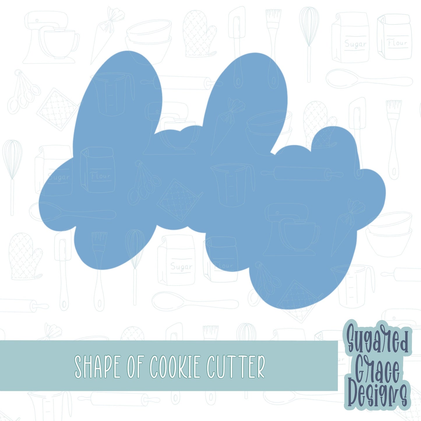 Baby word cookie cutter stl cookie cutter file for 3D printer and 3D printing, baby shower or baby announcement png printable, png for EDDIE