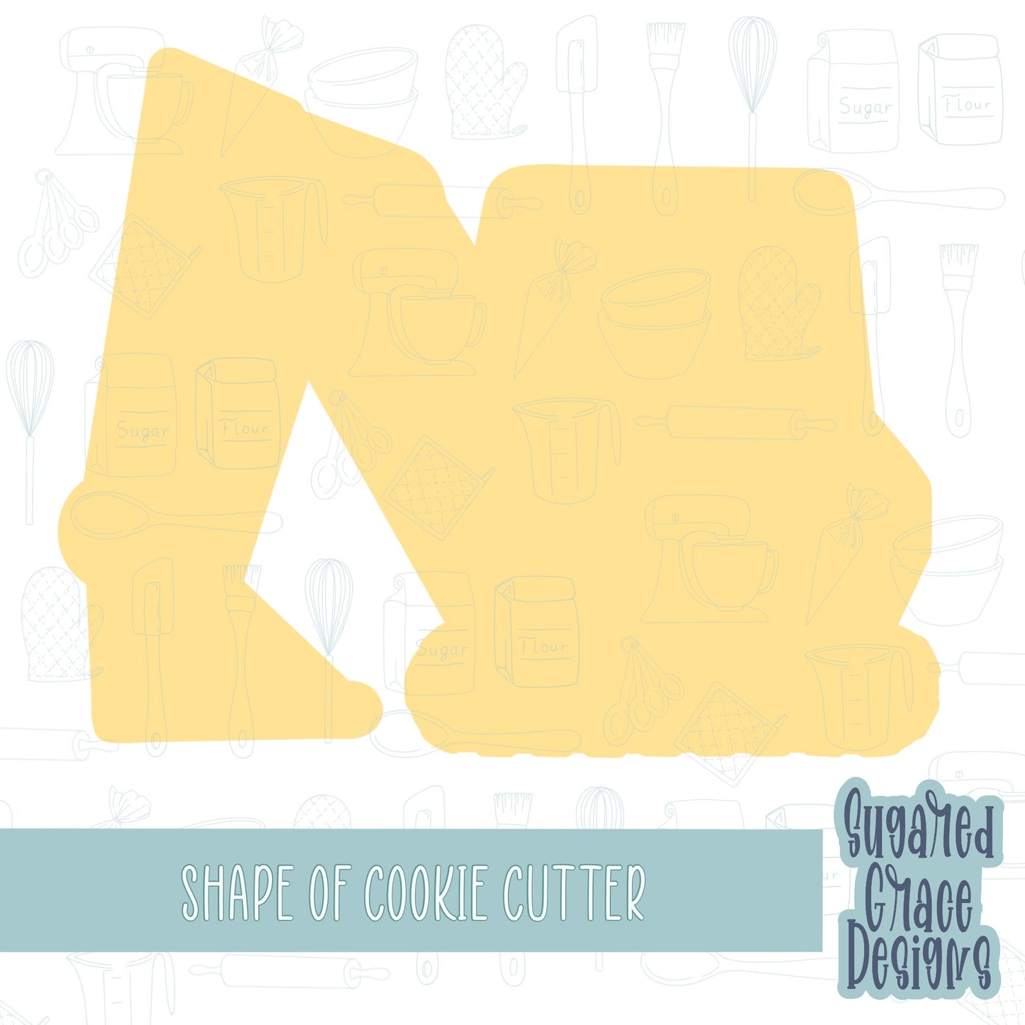 Backhoe or excavator construction cookie cutter stl file for 3D printing with png printable instant download for Eddie the edible printer