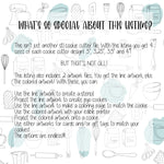 Woodland raccoon cookie cutter stl file for 3D printing with png printable instant download for Eddie the edible printer