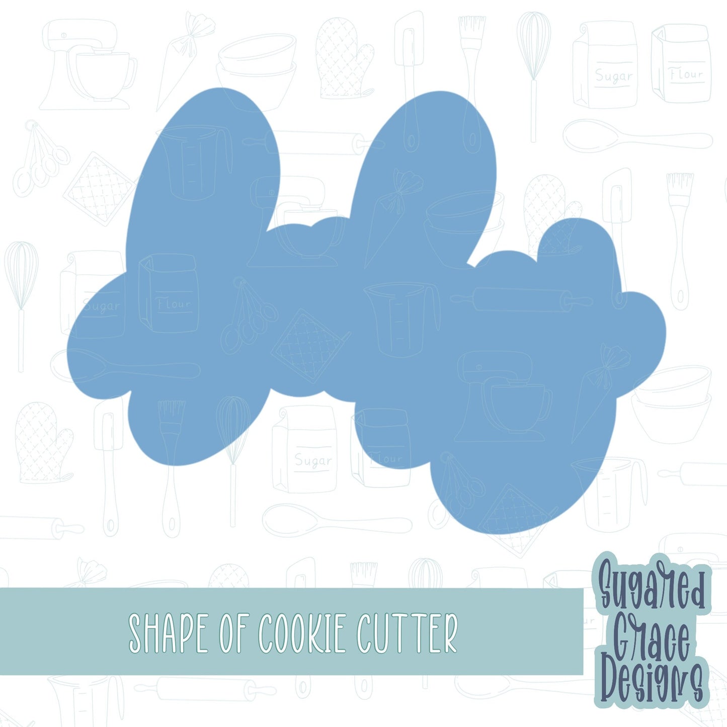 Baby word cookie cutter stl cookie cutter file for 3D printer and 3D printing, baby shower or baby announcement png printable, png for EDDIE