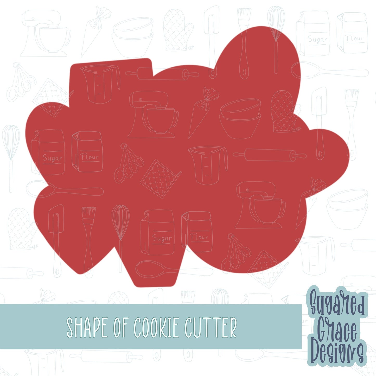 love Cookie cutter stl files for 3d printing, printable Valentine’s Day png images for Eddie edible printers