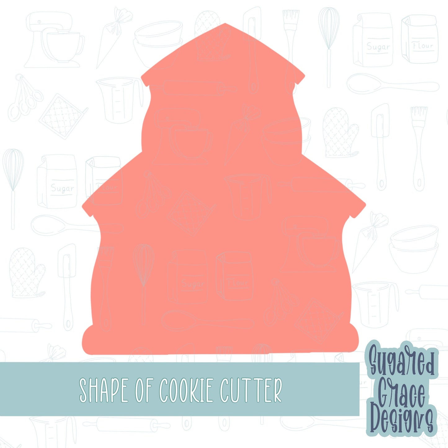 School house Cookie cutter STL file for 3D printing with png printable instant download for EDDIE edible ink printer, back to school teacher