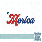 Patriotic lettered ‘Merica Cookie cutter STL file for 3D printing with png printable instant download for EDDIE edible ink printer