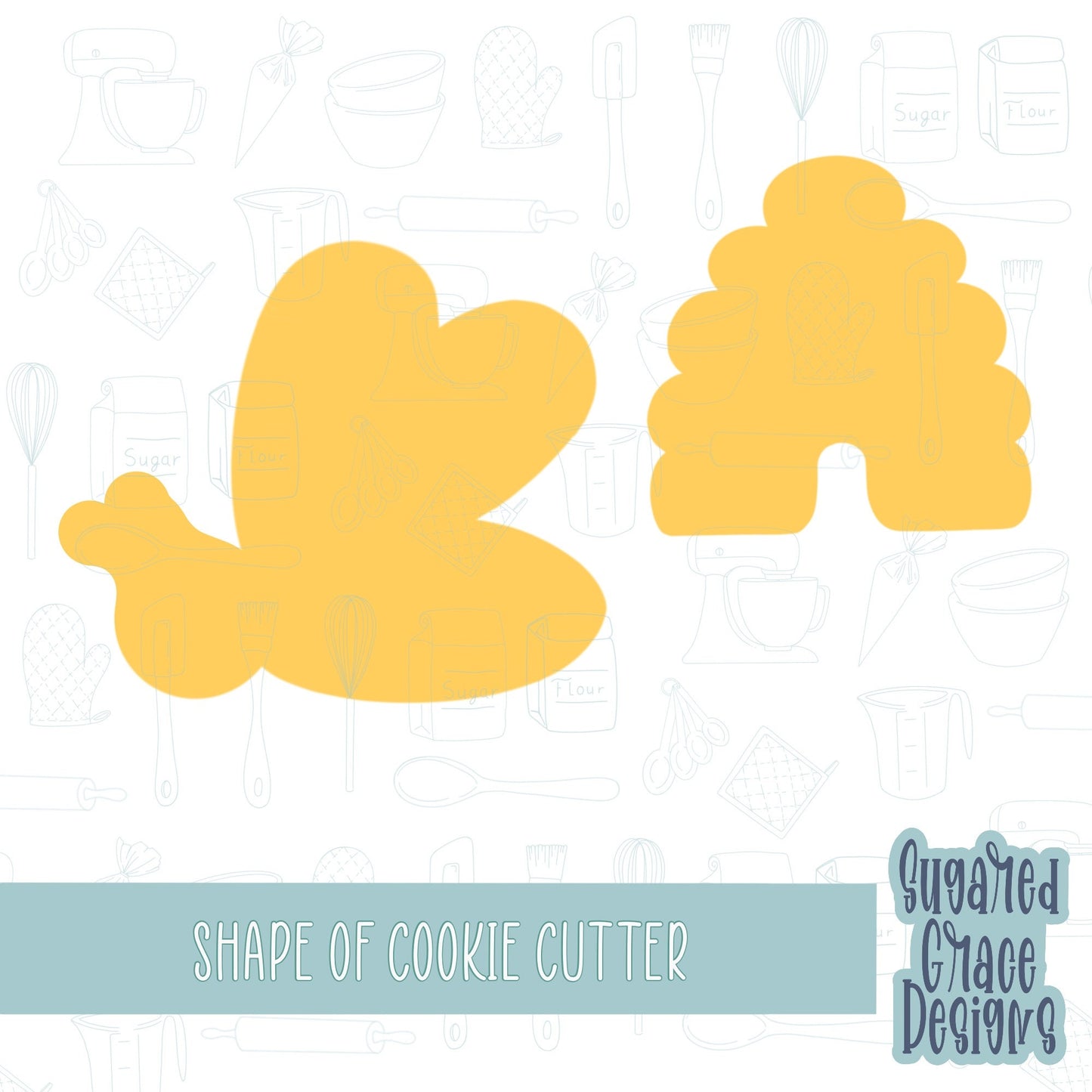 Honey bee and hive Cookie cutter STL file for 3D printing with png printable instant download for EDDIE edible ink printer