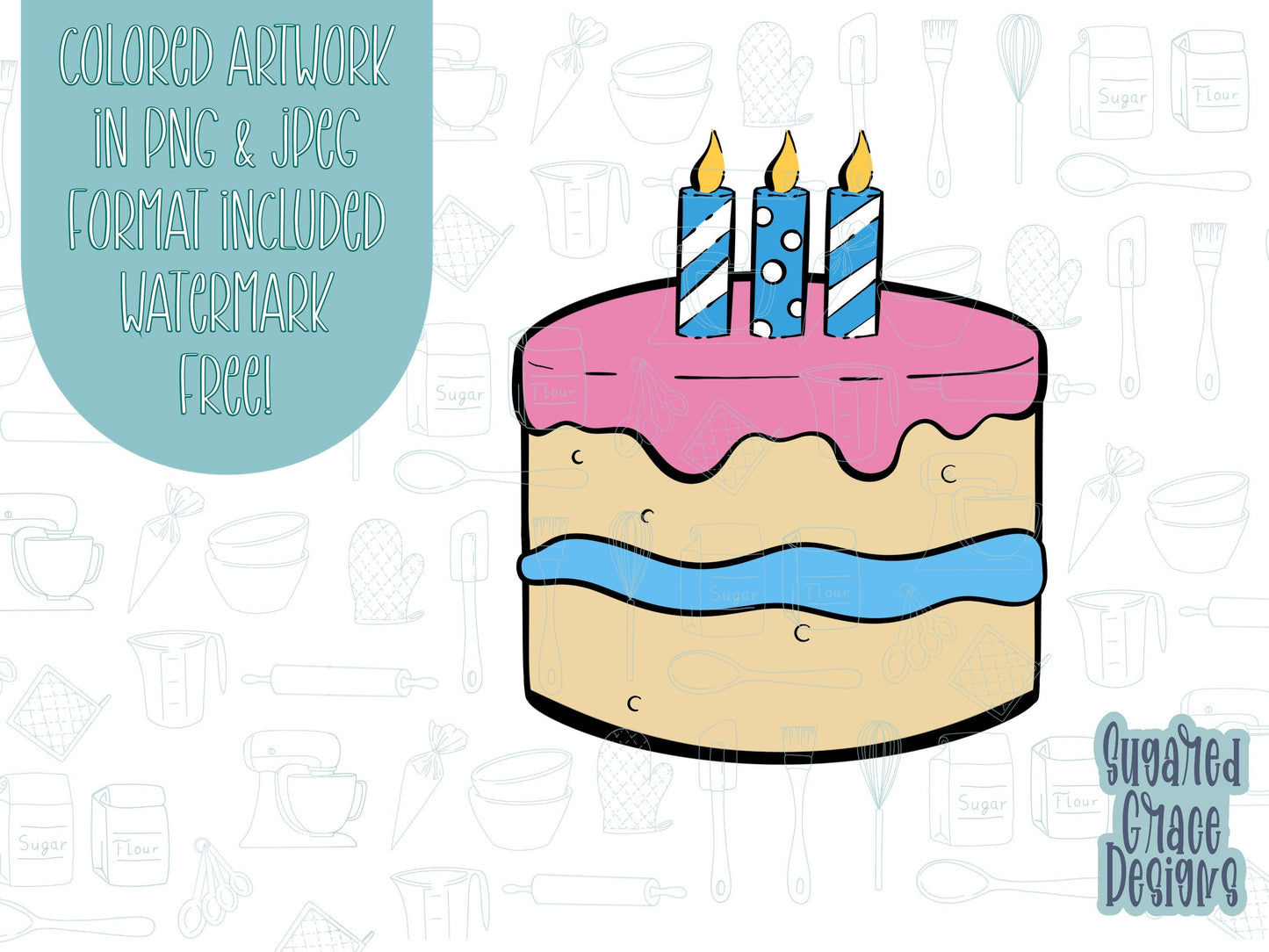 Comic style cake Cookie cutter stl, png image file, 3D printing, instant download, Eddie edible ink printer, comic cookie, comic cake,