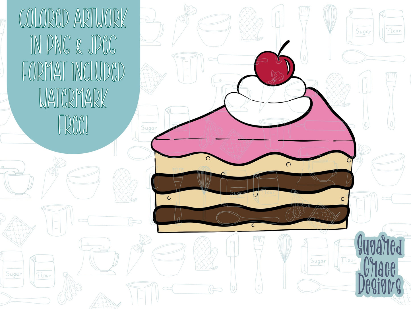 Comic style cake slice Cookie cutter stl, png image file, 3D printing, instant download, Eddie edible ink printer, comic cookie, comic cake,