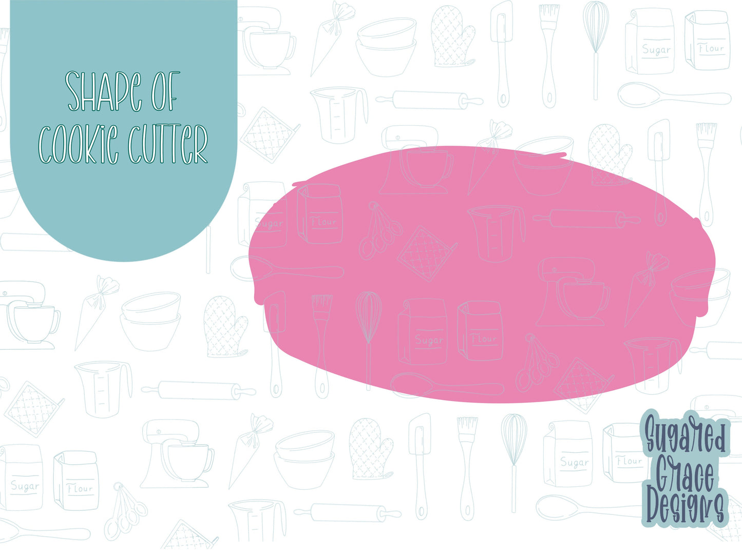 Comic style donut Cookie cutter stl, png image file, 3D printing, instant download, Eddie edible ink printer, comic cookie