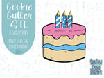 Comic style cake Cookie cutter stl, png image file, 3D printing, instant download, Eddie edible ink printer, comic cookie, comic cake,