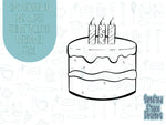 Comic style cake Cookie cutter stl, png image file, 3D printing, instant download, Eddie edible ink printer, comic cookie, comic cake,