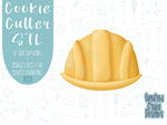 Hard hat Cookie cutter stl with png image for eddie edible ink printer, royal icing image, construction cookie cutter set, Father’s Day png