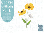 Mother’s Day flowers cookie cutter stl file for 3d printing with png printable instant download for Eddie edible printer images, floral png