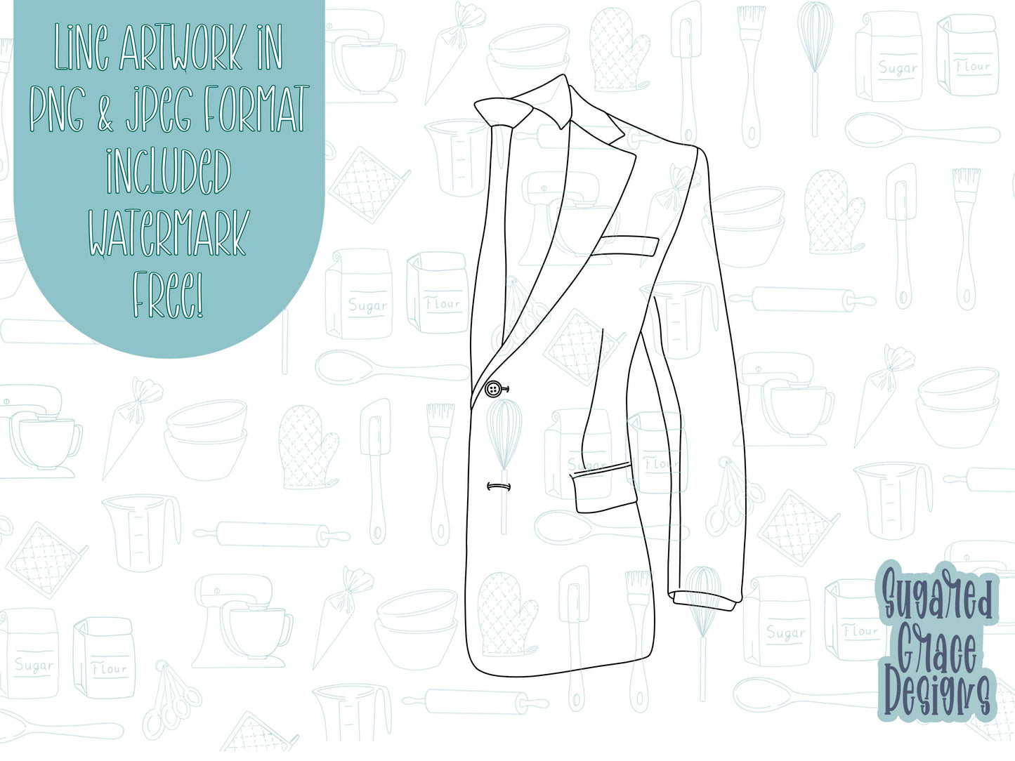 Gray wedding tux Cookie cutter stl files for 3d printing, printable png images for Eddie edible printers, masculine tuxedo Father’s Day gift
