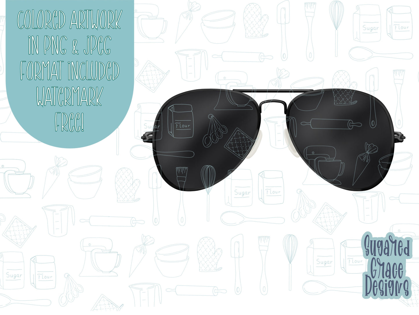 Cool sunglasses Cookie cutter stl files for 3d printing, printable png images for Eddie edible printers, masculine Father’s Day gift for dad