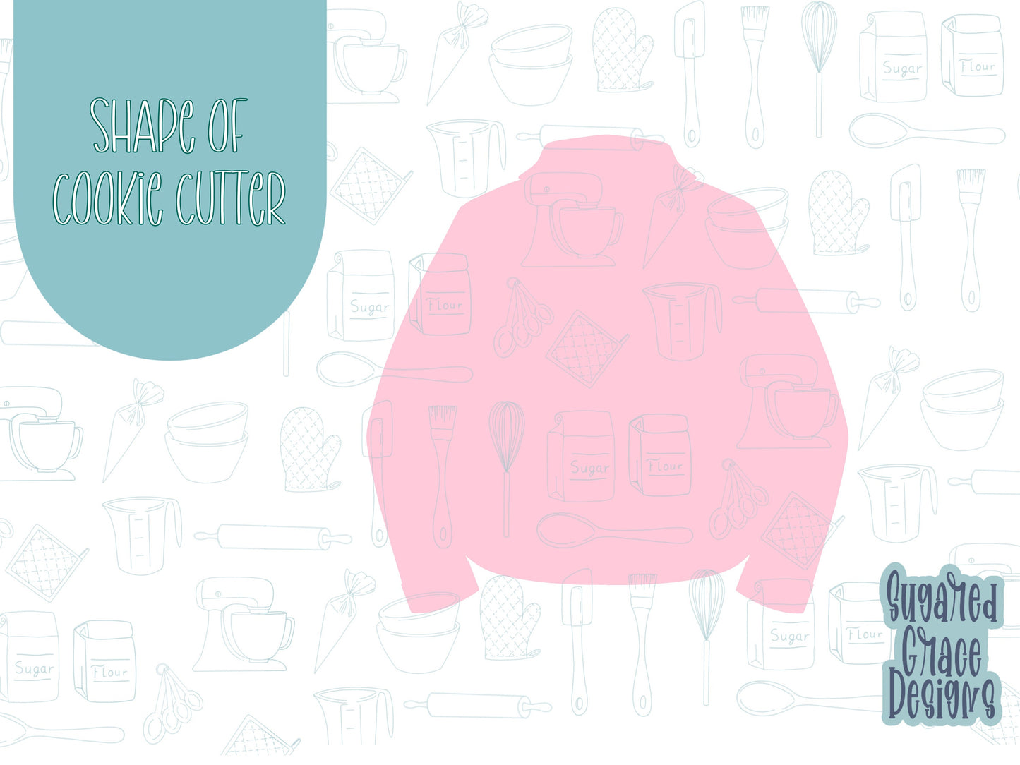 Jean jacket Cookie cutter stl files for 3d printing, bachelorette printable png images for Eddie edible printers