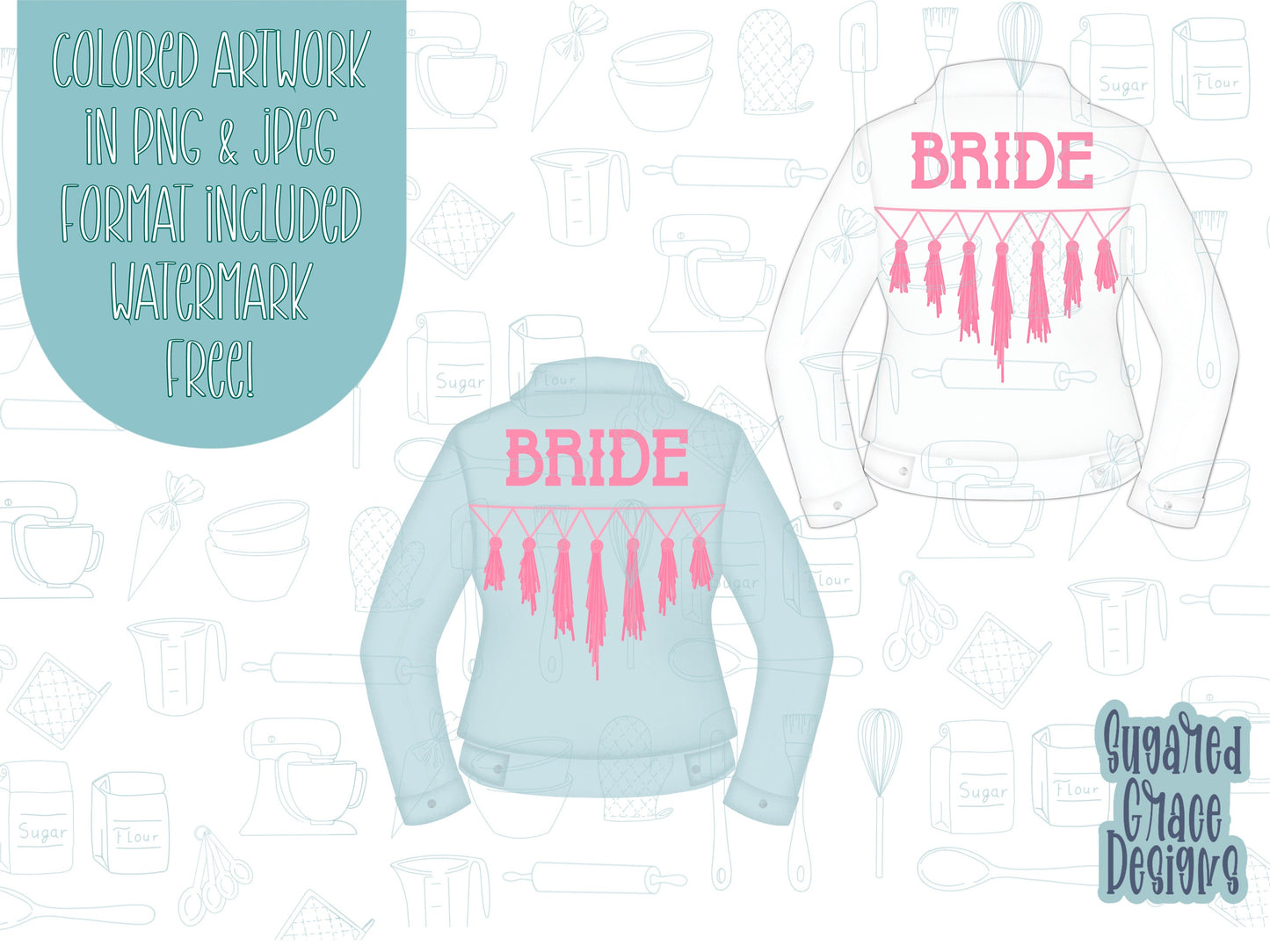 Jean jacket Cookie cutter stl files for 3d printing, bachelorette printable png images for Eddie edible printers