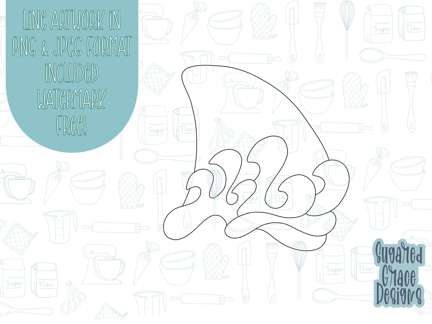 Shark fin Cookie cutter stl files for 3d printing, printable png images for Eddie edible printers, shark week, summer break, sea animal