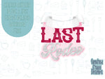 Last rodeo plaque Cookie cutter stl files for 3d printing, bachelorette cowgirl printable png images for Eddie edible printers