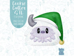 Yeti Cookie cutter STL file for 3D printing with png printable instant download for EDDIE edible ink printer