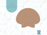 Gingerbread man Cookie cutter STL file for 3D printing with png printable instant download for EDDIE edible ink printer